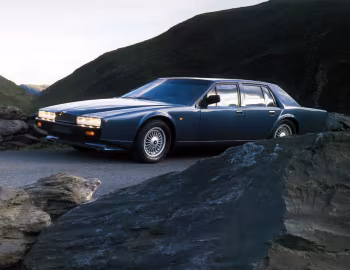 Aston Martin Lagonda Series 4 [Worldwide] '1987–90