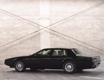 Aston Martin Lagonda Series 4 [Worldwide] '1987–90