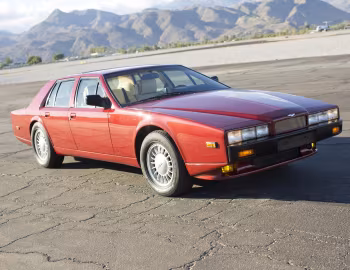 1988–90 Aston Martin Lagonda Series 4 [North America] '1987–90