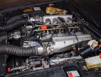 Bajo el capó Aston Martin Lagonda Series 4 [Worldwide] '1987–90
