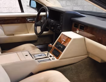 Intérieur Aston Martin Lagonda Series 4 [Worldwide] '1987–90