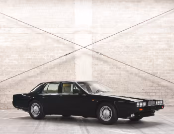 Aston Martin Lagonda Series 4 [Worldwide] '1987–90