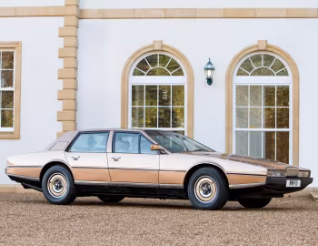 Aston Martin Lagonda [UK-spec] '1978–87