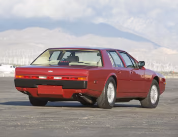 1988–90 Aston Martin Lagonda Series 4 [North America] '1987–90