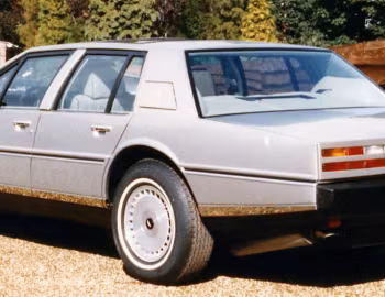 Aston Martin Lagonda [France] '1985–87