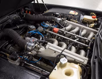 Sous la capuche Aston Martin Lagonda Series 4 [UK-spec] '1987–90