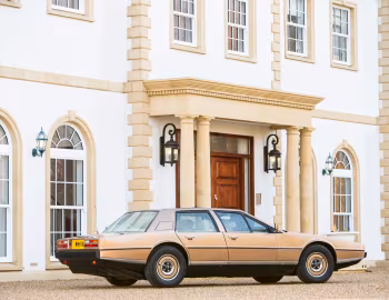 Aston Martin Lagonda [UK-spec] '1978–87