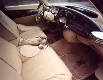 Intérieur Aston Martin Lagonda Vignale '1993