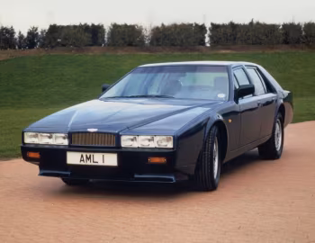 Aston Martin Lagonda Series 4 [Worldwide] '1987–90