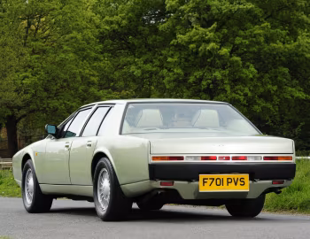 Aston Martin Lagonda Series 4 [UK-spec] '1987–90