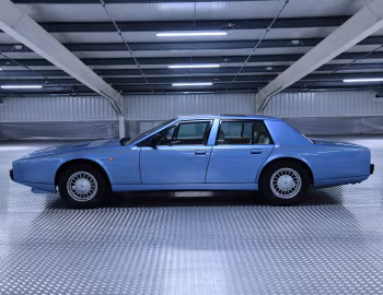 Aston Martin Lagonda Series 4 [UK-spec] '1987–90