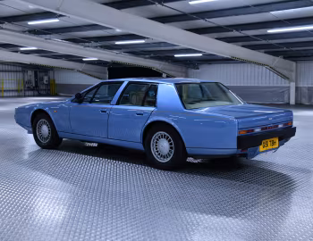 Aston Martin Lagonda Series 4 [UK-spec] '1987–90