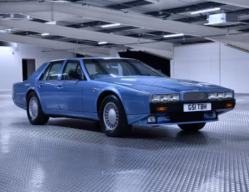 Aston Martin Lagonda Series 4 [UK-spec] '1987–90