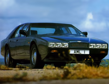 Aston Martin Lagonda Series 4 [Worldwide] '1987–90