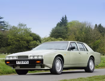 Aston Martin Lagonda Series 4 [UK-spec] '1987–90