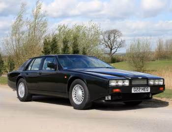 Aston Martin Lagonda Series 4 [UK-spec] '1987–90