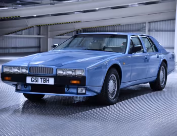 Aston Martin Lagonda Series 4 [UK-spec] '1987–90