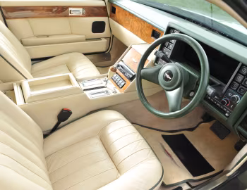 Intérieur Aston Martin Lagonda Series 4 [UK-spec] '1987–90