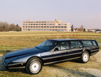 Aston Martin Lagonda Shooting Brake by Roos Engineering '2000