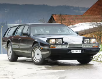 Aston Martin Lagonda Shooting Brake by Roos Engineering '2000