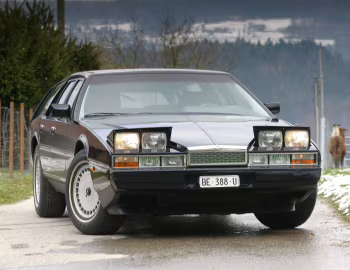 Aston Martin Lagonda Shooting Brake by Roos Engineering '2000