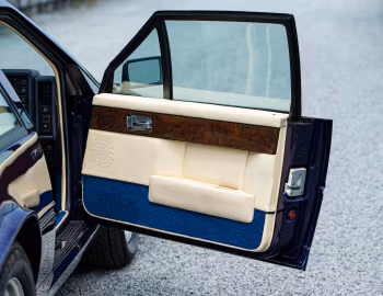 Intérieur Aston Martin Lagonda Two-Door Coupé Virage Test Mule (#DP2034/1) '1988
