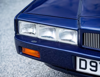 Aston Martin Lagonda Two-Door Coupé Virage Test Mule (#DP2034/1) '1988