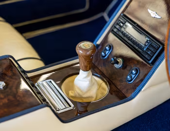 Intérieur Aston Martin Lagonda Two-Door Coupé Virage Test Mule (#DP2034/1) '1988