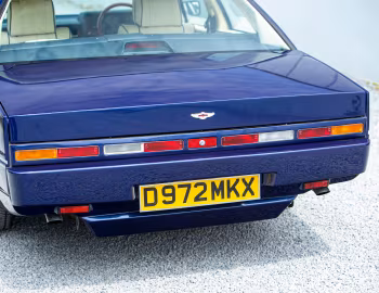 Aston Martin Lagonda Two-Door Coupé Virage Test Mule (#DP2034/1) '1988