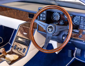 Panel frontal Aston Martin Lagonda Two-Door Coupé Virage Test Mule (#DP2034/1) '1988