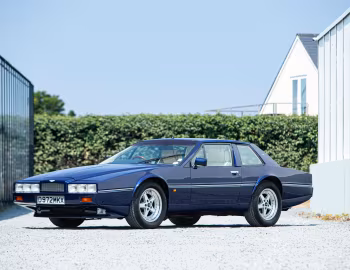 Aston Martin Lagonda Two-Door Coupé Virage Test Mule (#DP2034/1) '1988