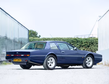 Aston Martin Lagonda Two-Door Coupé Virage Test Mule (#DP2034/1) '1988