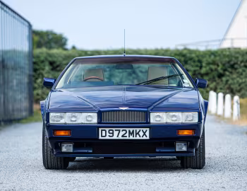 Aston Martin Lagonda Two-Door Coupé Virage Test Mule (#DP2034/1) '1988