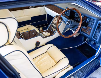 Intérieur Aston Martin Lagonda Two-Door Coupé Virage Test Mule (#DP2034/1) '1988