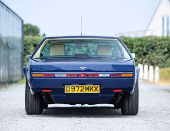 Aston Martin Lagonda Two-Door Coupé Virage Test Mule (#DP2034/1) '1988