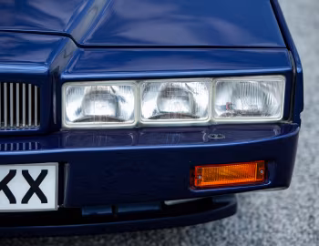 Aston Martin Lagonda Two-Door Coupé Virage Test Mule (#DP2034/1) '1988
