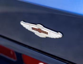 Aston Martin Lagonda Two-Door Coupé Virage Test Mule (#DP2034/1) '1988