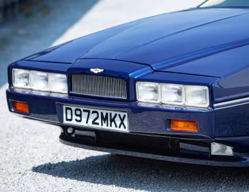 Aston Martin Lagonda Two-Door Coupé Virage Test Mule (#DP2034/1) '1988