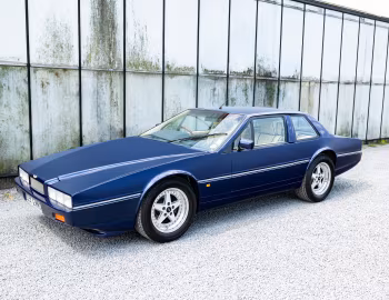 Aston Martin Lagonda Two-Door Coupé Virage Test Mule (#DP2034/1) '1988
