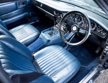 Intérieur Aston Martin Lagonda V8 Saloon Prototype (MP/230/1) '1969