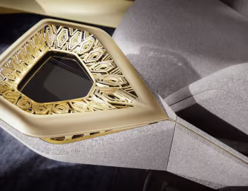 Интерьер Lagonda Vision Concept '03.2018