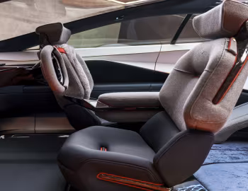 Интерьер Lagonda Vision Concept '03.2018
