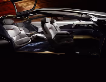 Интерьер Lagonda Vision Concept '03.2018