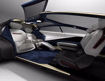 Интерьер Lagonda Vision Concept '03.2018