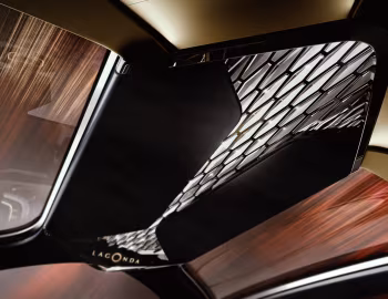 Интерьер Lagonda Vision Concept '03.2018
