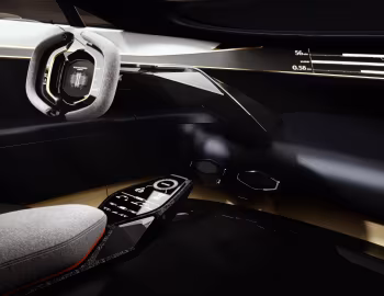 Интерьер Lagonda Vision Concept '03.2018