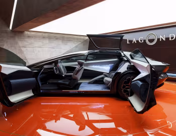 Lagonda Vision Concept '03.2018