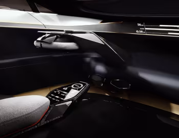 Интерьер Lagonda Vision Concept '03.2018