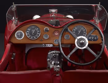 Panneau avant Aston Martin Le Mans 1 ½ Litre (B3/236/S) '1933