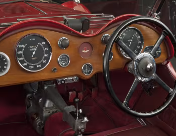 Panneau avant Aston Martin Le Mans 1 ½ Litre (B3/236/S) '1933